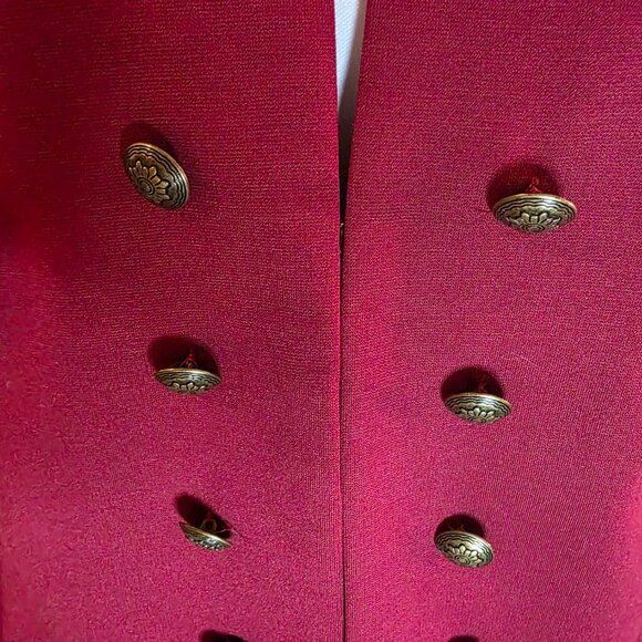 ModCloth Red blazer - Picture 5 of 8
